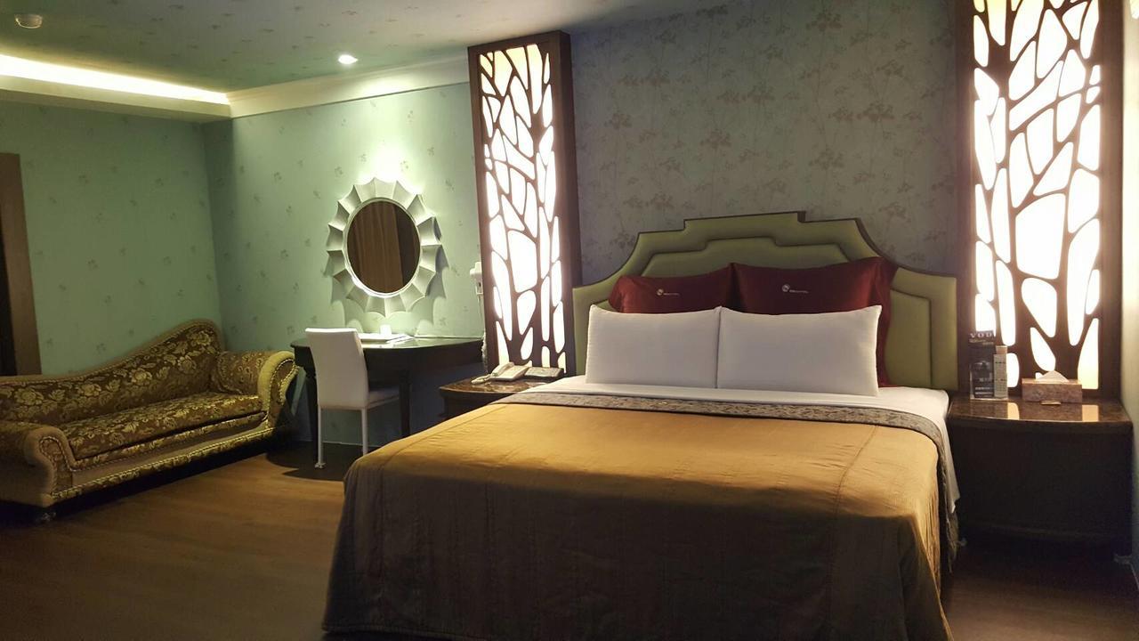 Full Moon Boutique Motel Hsinchu Dış mekan fotoğraf