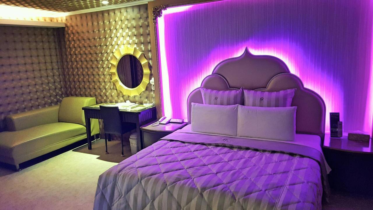 Full Moon Boutique Motel Hsinchu Dış mekan fotoğraf