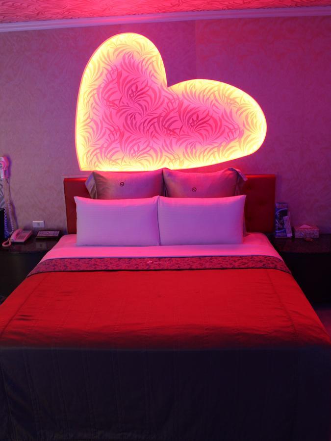 Full Moon Boutique Motel Hsinchu Dış mekan fotoğraf