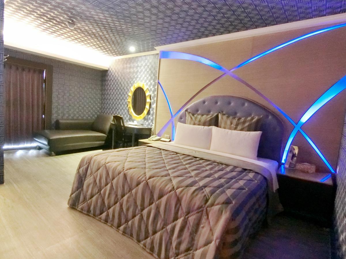 Full Moon Boutique Motel Hsinchu Dış mekan fotoğraf